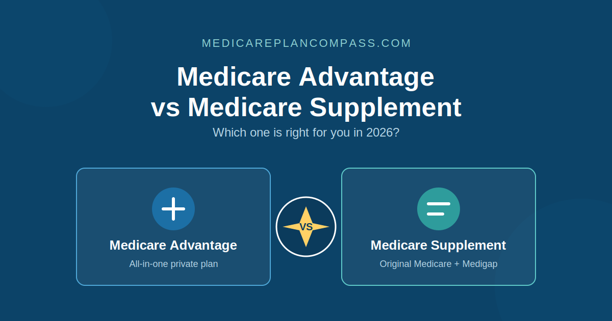 Medicare Advantage vs Medicare Supplement: Which Is Right for You in 2026?